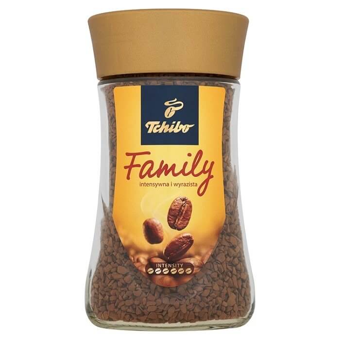 TCHIBO FAMILY INSTANT COFFEE 100G
